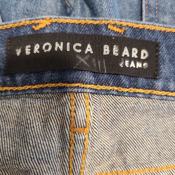 Veronica Beard Blue Ankle Jeans - Picture 7 of 9